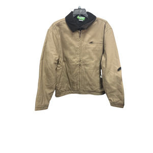 Tuff Brand Apparel Khaki Jacket Size L Workwear Jacket